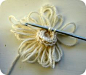 A Blade of Grass: Loopy Flower Brooch Free Crochet Tutorial ❥Teresa Restegui http://www.pinterest.com/teretegui/ ❥