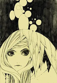 马来西亚 kidchan 插画欣赏 #采集大赛#