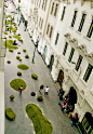 Green Invasion in Lima ::  an impromptu public park with greenery