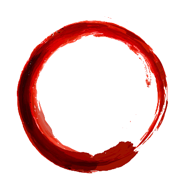 传统 红圈圈