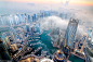 Sajeesh Shanmughan——Foggy Dubai Marina v5.0