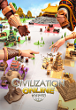 Civilization Online main poster image work