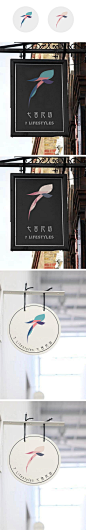 花店LOGO