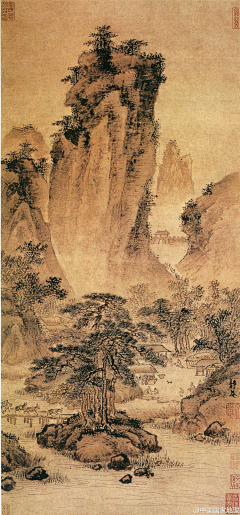 龙御天下采集到中国古代山水画