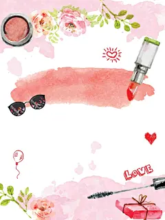 38妇女节化妆品口红促销海报背景素材平面广告_新图网 https://ixintu.com 38 妇女节 化妆品 口红 促销 海报 背景 素材 手绘 插画 节气 宣传