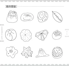 《简笔画幸福手绘10000例》美食 (16)
