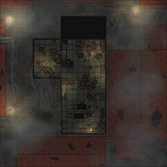 月见星星湮采集到Tych Maps 深水城-龙金劫