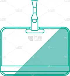 身份,名片,分离着色,白色,商务,概念,图像,模板,证章,设计