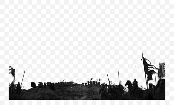 古代士兵古代军队打仗古代打仗中国风古典古风招兵买马招聘水墨水墨风