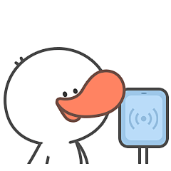 元气鸭嘎聊表情包 | 暖雀网-吉祥物设计/ip设计/卡通形象设计/卡通品牌设计专业平台