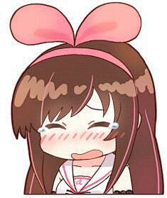 采集烟灰鲨鱼采集到爱酱1画了堆q版表情,kizunaa-氧化碳akari采集烟灰