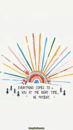 11张Good Morning 带有卡通小元素的手写早上好英文简笔画-红豆饭小学生简笔画大全