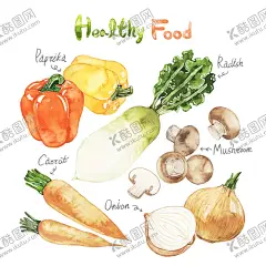 手绘美食海报图片 【酷图网】彩椒,胡萝卜,香菇,洋葱,香蕉,蔬菜,蔬菜展板,蔬菜海报,蔬菜文化,蔬菜素材,蔬菜挂画,蔬菜饮食,蔬菜营养,蔬菜超市,蔬菜市场,蔬菜广告,新鲜蔬菜,绿色蔬菜,蔬菜模板,蔬菜图片,茄子,南瓜,黄瓜,土豆,大蒜,蒜,美食海报,水果插画,水果素材,手绘水果,健康饮食