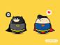 #EggWorld# Batman & Superman