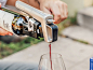 Coravin Model Six wine pourer lets you conveniently pour alcohol