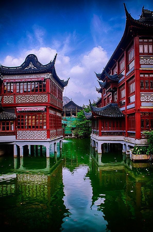 Yuyuan Gardens, Shan...