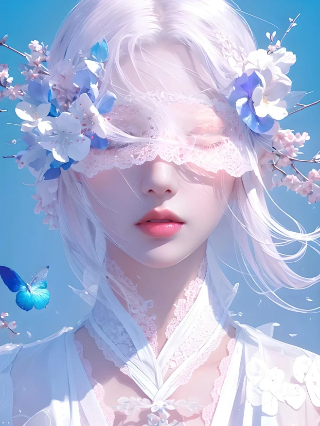 春暖花开旺桃花蒙眼女神 - 小红书