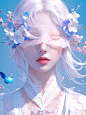 春暖花开旺桃花蒙眼女神 - 小红书