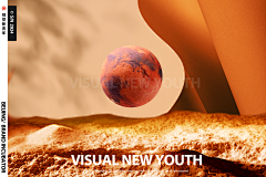 视觉新青年采集到【KV】宇宙猜想 x 视觉新青年 x 产品摄影