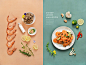 china food on Behance