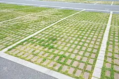 停车场,汽车,空白的,太空,式样,通勤者,水平画幅,无人,陆用车,交通
