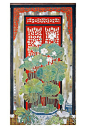 【画家赵澄襄的国画工笔重彩作品欣赏】