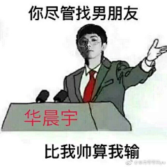 丁与丁丁采集到Z.华晨宇 ❤️  表情包