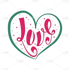 绘画插图,情人节,式样,心型,动物心脏,酷,里面,请柬,贺卡,浪漫