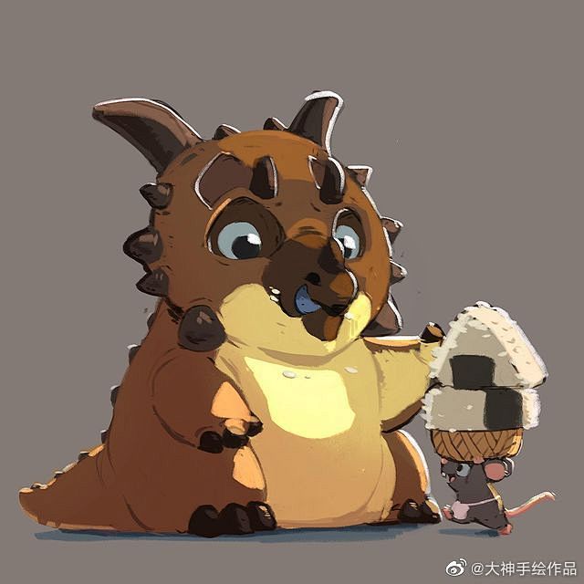 可爱小恐龙系列.续~  by.Heewo...