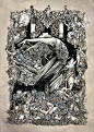 Terpsichore : Dance as a metaphysical stairway between mankind and nature.