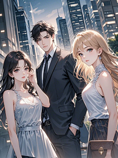 祁叶qiyeer采集到【底图】总裁现言女