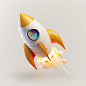 3d-rocket-social-media