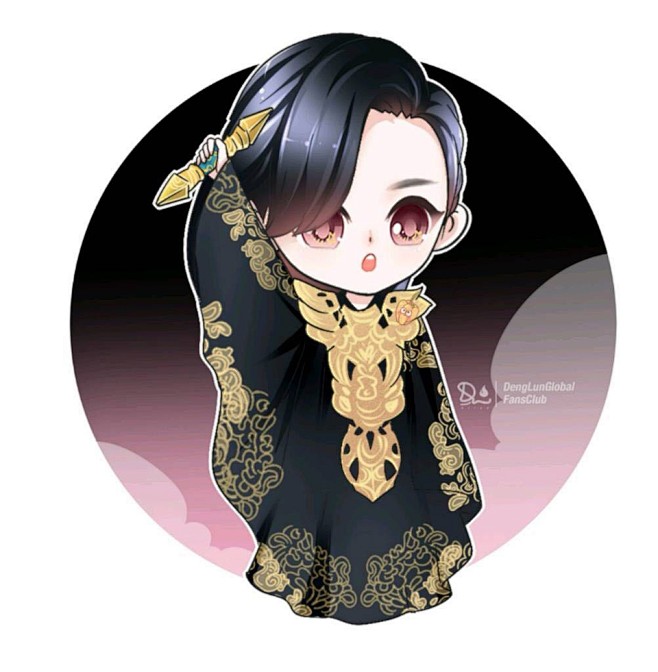 q版邓伦香蜜沉沉烬如霜旭凤魔尊殒魔杵