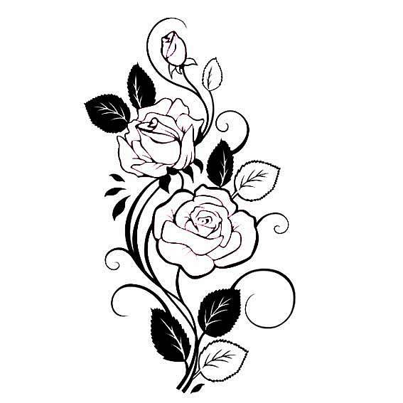 手抄报花边简笔画黑白