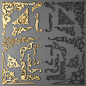 cartouches set 3d model