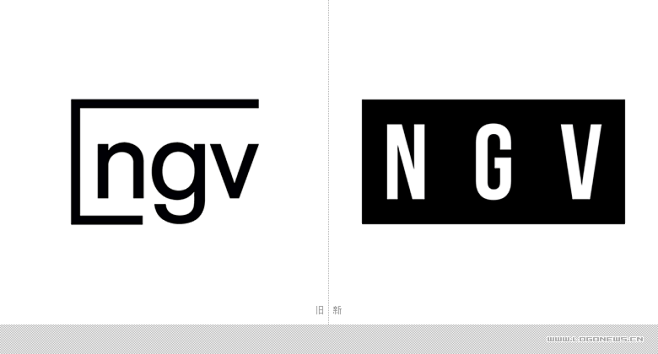 维多利亚国家美术馆（NGV）启用新LOG...