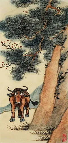 都说牛转乾坤，来年逢凶化吉。老牛山中出来，对此深表怀疑：疫情也就这样，继续耗它丫滴。只是人心撕裂，何时可以消弥？ ​​​​

2021-2-5