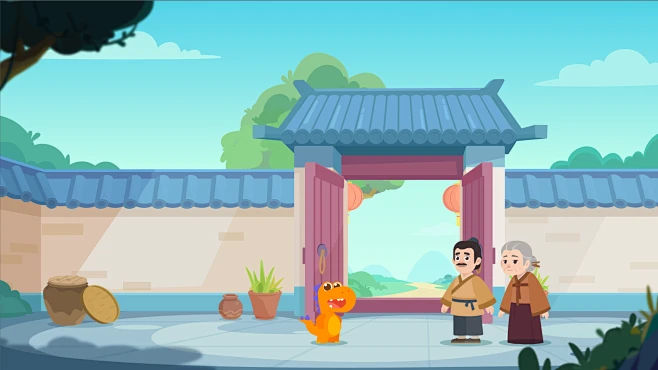 游子吟-孟郊家院子-花瓣网