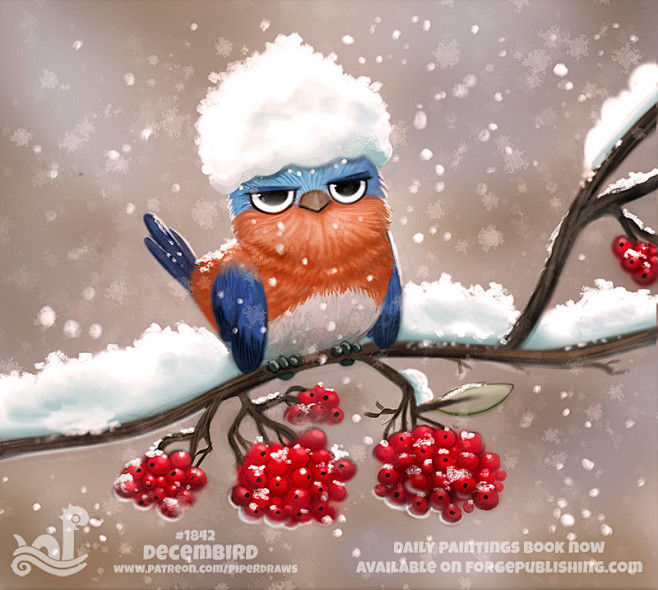 Daily Paint 1842# De...