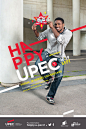 HAPPY-UPEC大学论坛宣传海报设计
