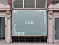 Graphic Design Programs, Graphic Design Posters, Graphic Design Inspiration, Wayfinding Signage, Signage Design, Typography Design, Environmental Graphic Design, Environmental Graphics, Street Marketing