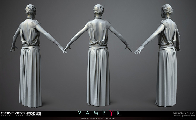 Vampyr - Rosalind Da...