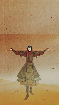 大话西游无脸图无水印高清图片大全