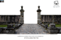 Porte ecuries Chamarande PNG by Jean52