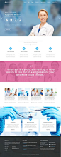 Medic is an HTML template that will help you to make a Medical, Health or Hospital website.   In this pack of 57 HTML you will find 2 styles...: 