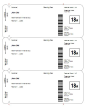 Boarding Pass Invitation / Save-The-Date Template - Basic & other templates
