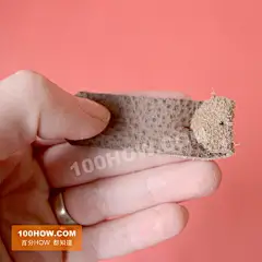 怎么自制精巧的马尾发束(图文教程)