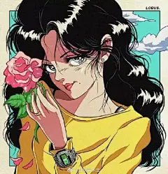 充满浓浓的故事感
.
复古手绘的怀旧风
.
人物插画艺术家
.
amusement01 ​​​​