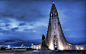 哈尔格林姆大教堂 冰岛