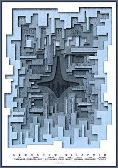 盗梦空间 海报